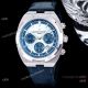Swiss quality Replica Vacheron Constantin Overseas Watches 42 Blue Leather Strap (6)_th.jpg